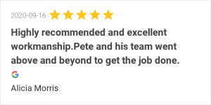 Metrolec Electrical Google testimonial