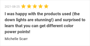 Metrolec Electrical Google testimonial